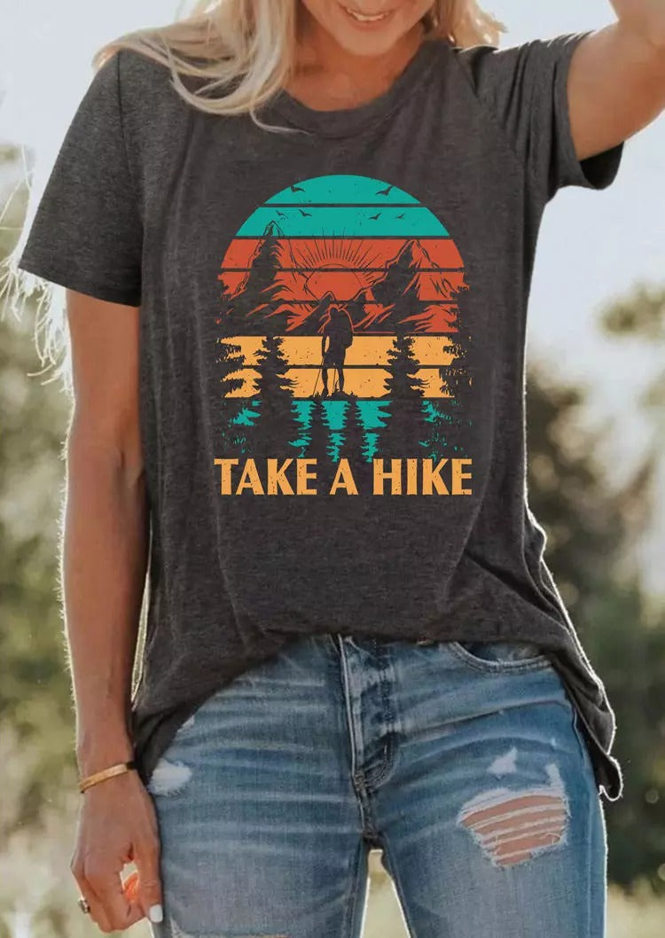 Take A Hike O-Neck T-Shirt