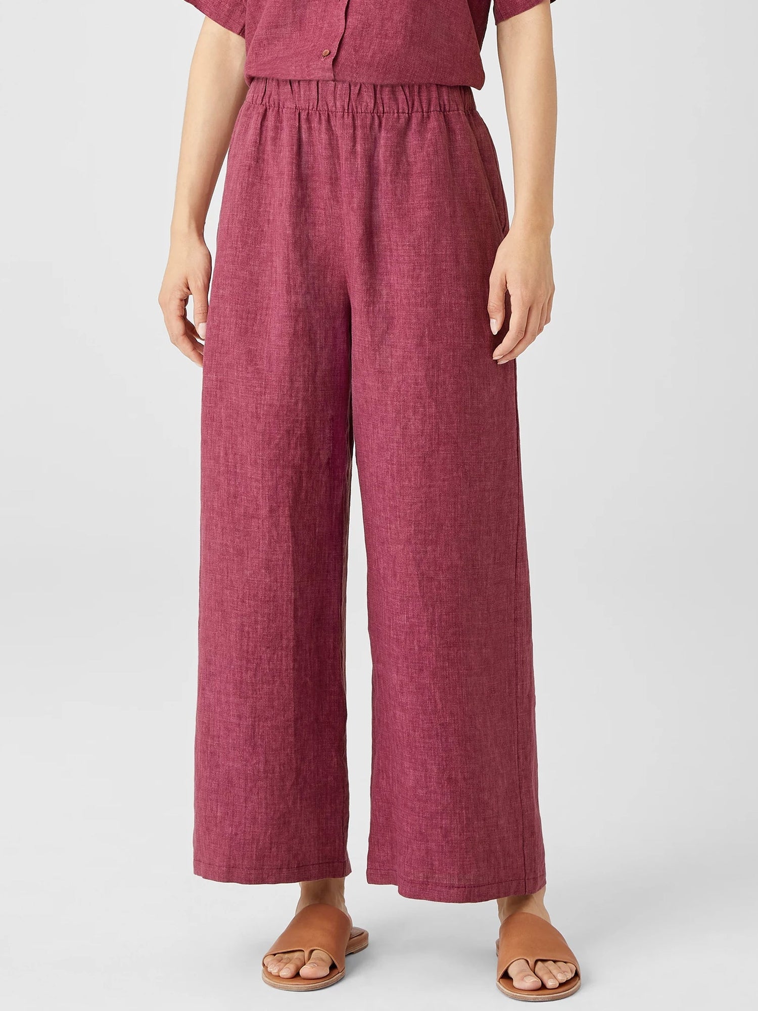 Classic Wide-Leg Casual Daytime Pant - boddysize