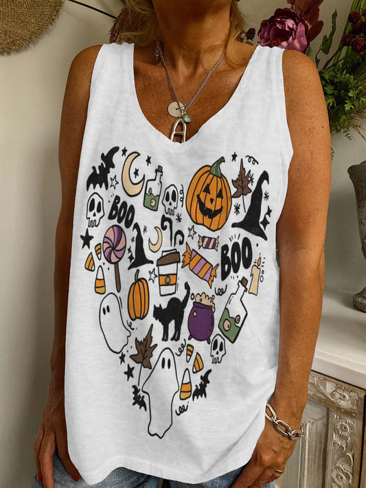 Cute Boo Halloween  Loose T-shirts