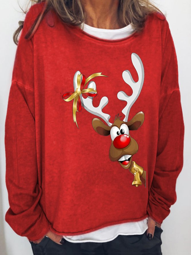 Ugly Christmas Casual Sweatshirts