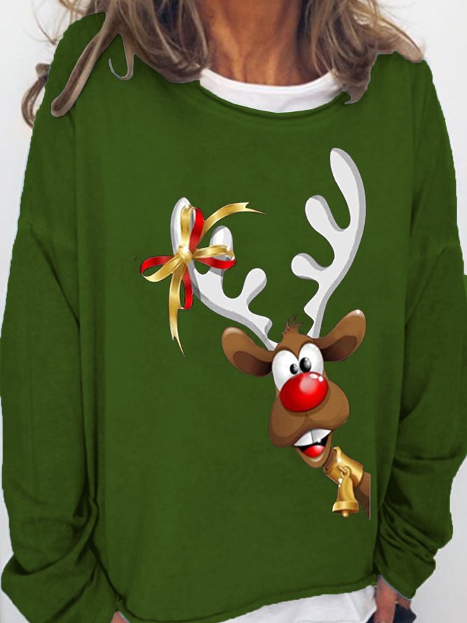 Ugly Christmas Casual Sweatshirts