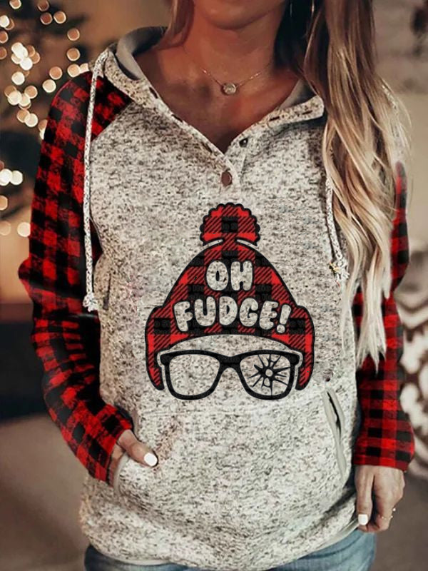 Women's Oh Fudge! A Christmas Story Hoodie