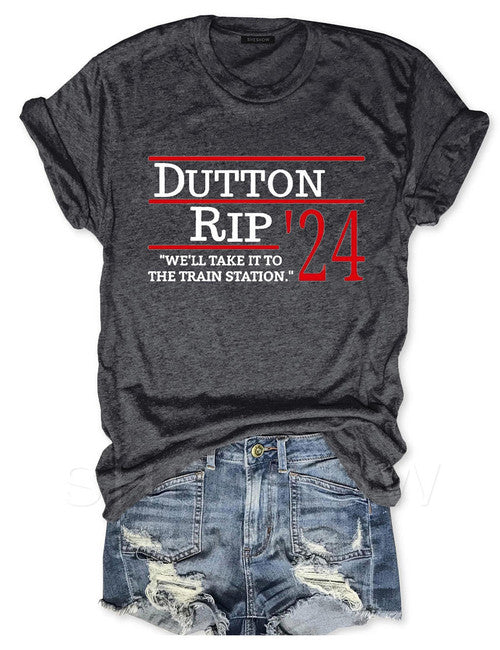 Dutton Rip Tee For Women