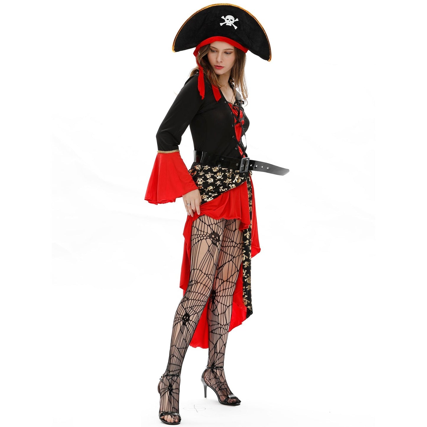 Ladies Halloween Sexy Female Pirate Costume Cosplay Cosplay Uniform