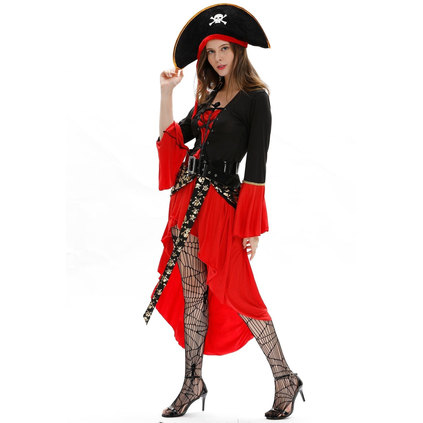 Ladies Halloween Sexy Female Pirate Costume Cosplay Cosplay Uniform