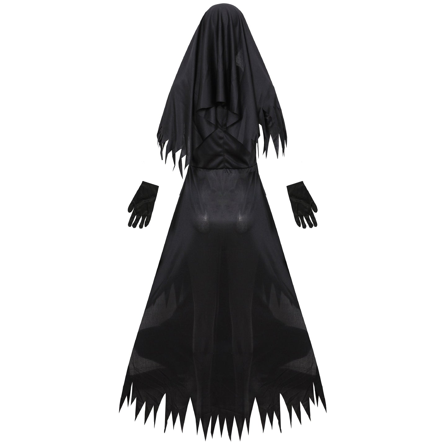 Ladies Halloween Nun Costume Cosplay Cosplay Vampire Demon Costume