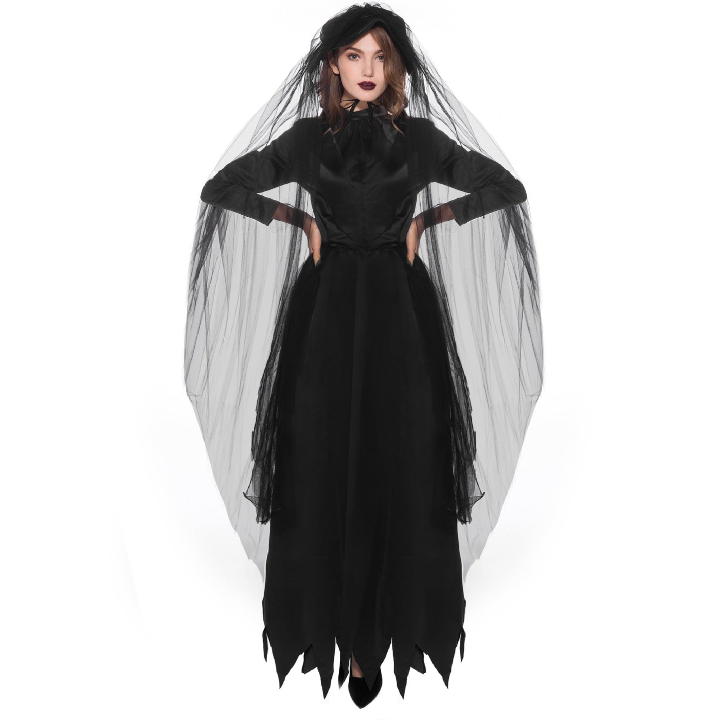 Cosplay witch costume halloween costume