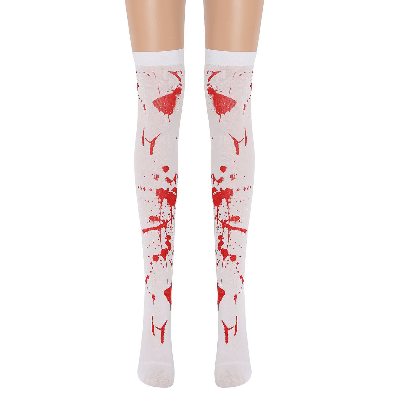 Cosplay over the knee socks women's halloween stockings