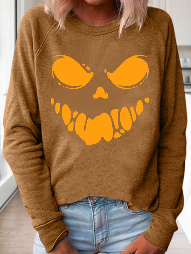 Women's Halloween Sweatshirts