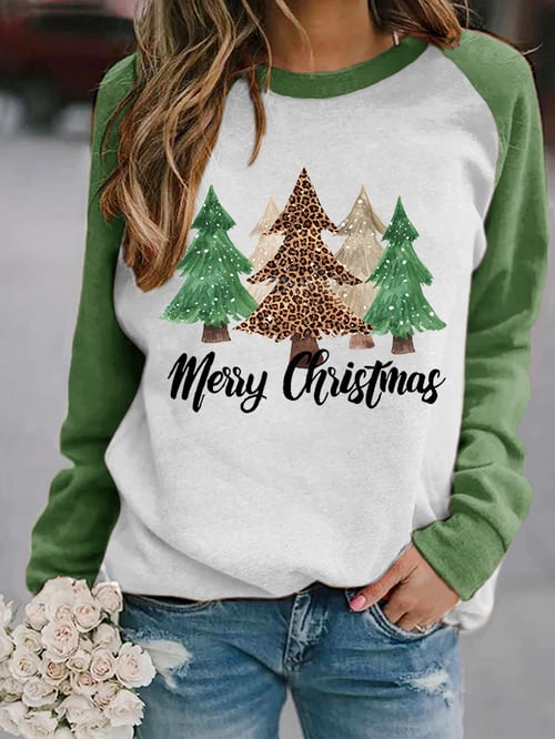 Women's Merry Christmas  Casual Sweatshirt